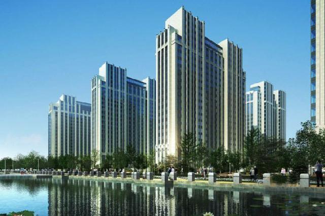 蒙古國烏蘭巴托市忽努小區(qū)