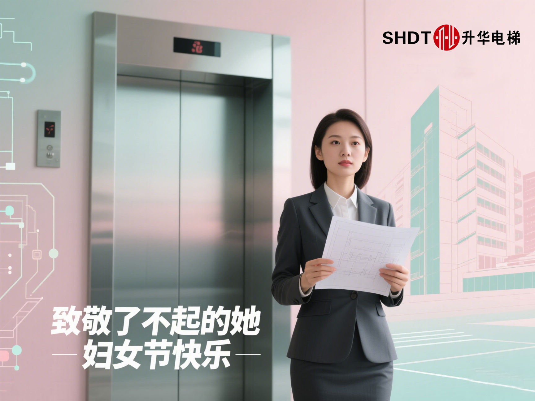 北京升華電梯集團(tuán)婦女節(jié)致詞(圖1) 北京升華電梯集團(tuán)婦女節(jié)致詞(圖1)